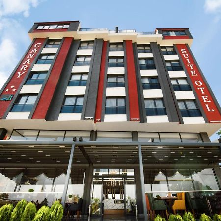 Canary Suite Otel Trabzon Exterior foto