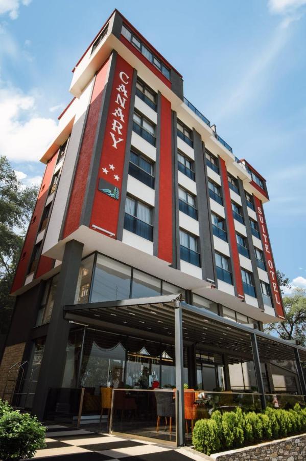 Canary Suite Otel Trabzon Exterior foto