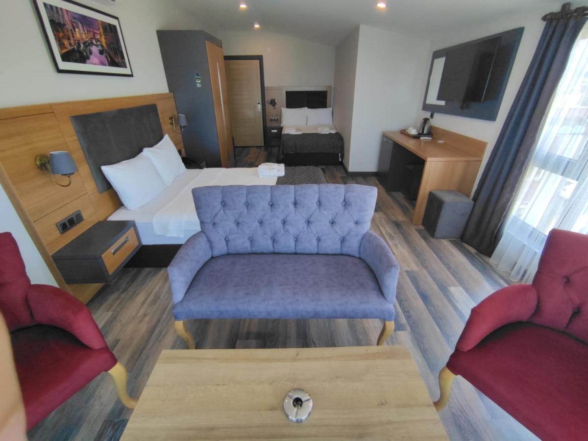 Canary Suite Otel Trabzon Exterior foto