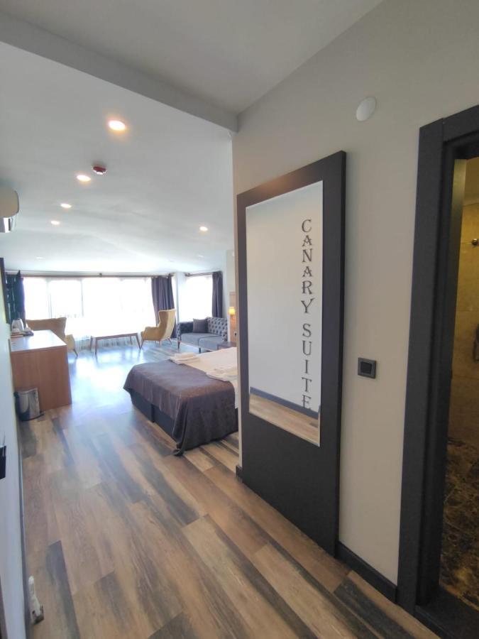 Canary Suite Otel Trabzon Exterior foto