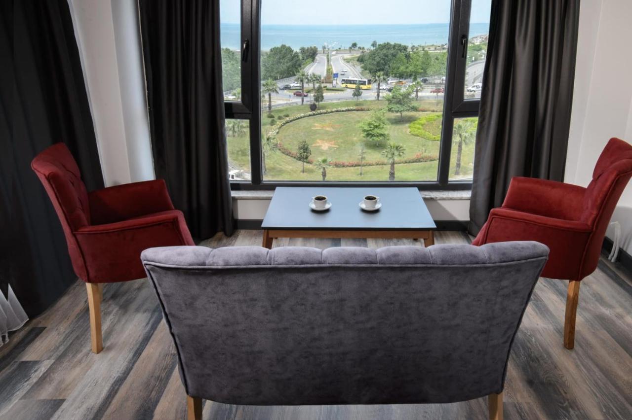 Canary Suite Otel Trabzon Exterior foto