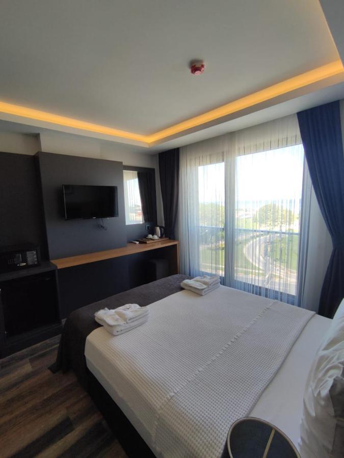 Canary Suite Otel Trabzon Exterior foto