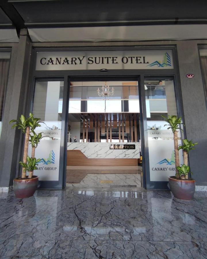 Canary Suite Otel Trabzon Exterior foto