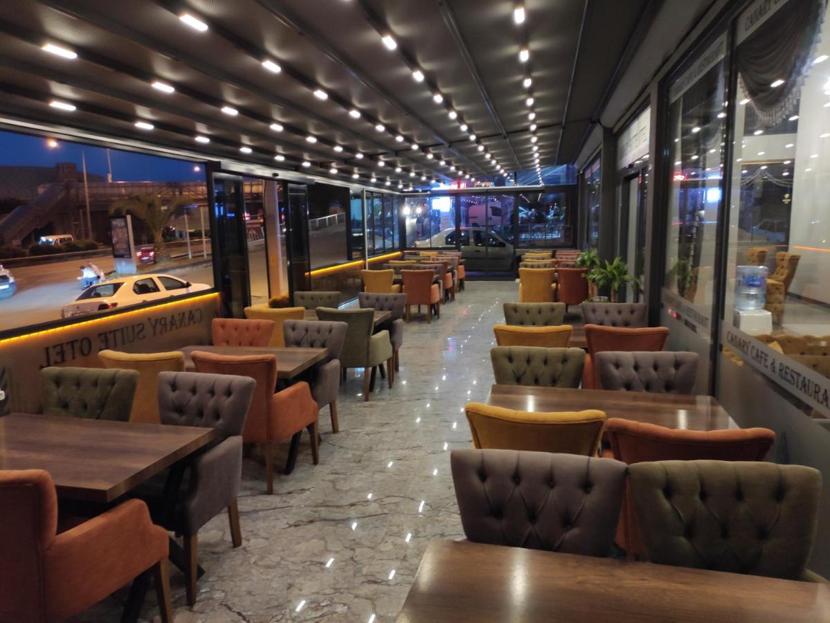 Canary Suite Otel Trabzon Exterior foto